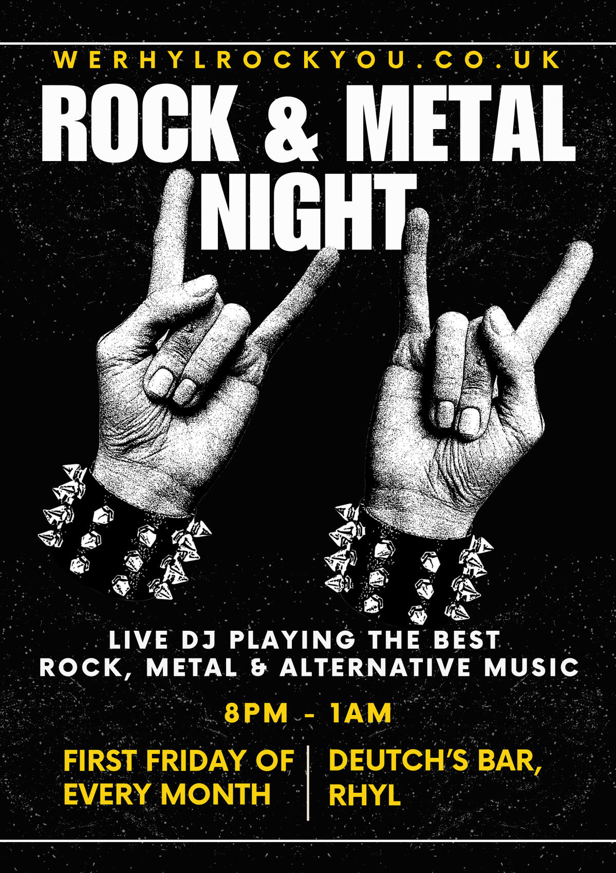 We Rhyl Rock You