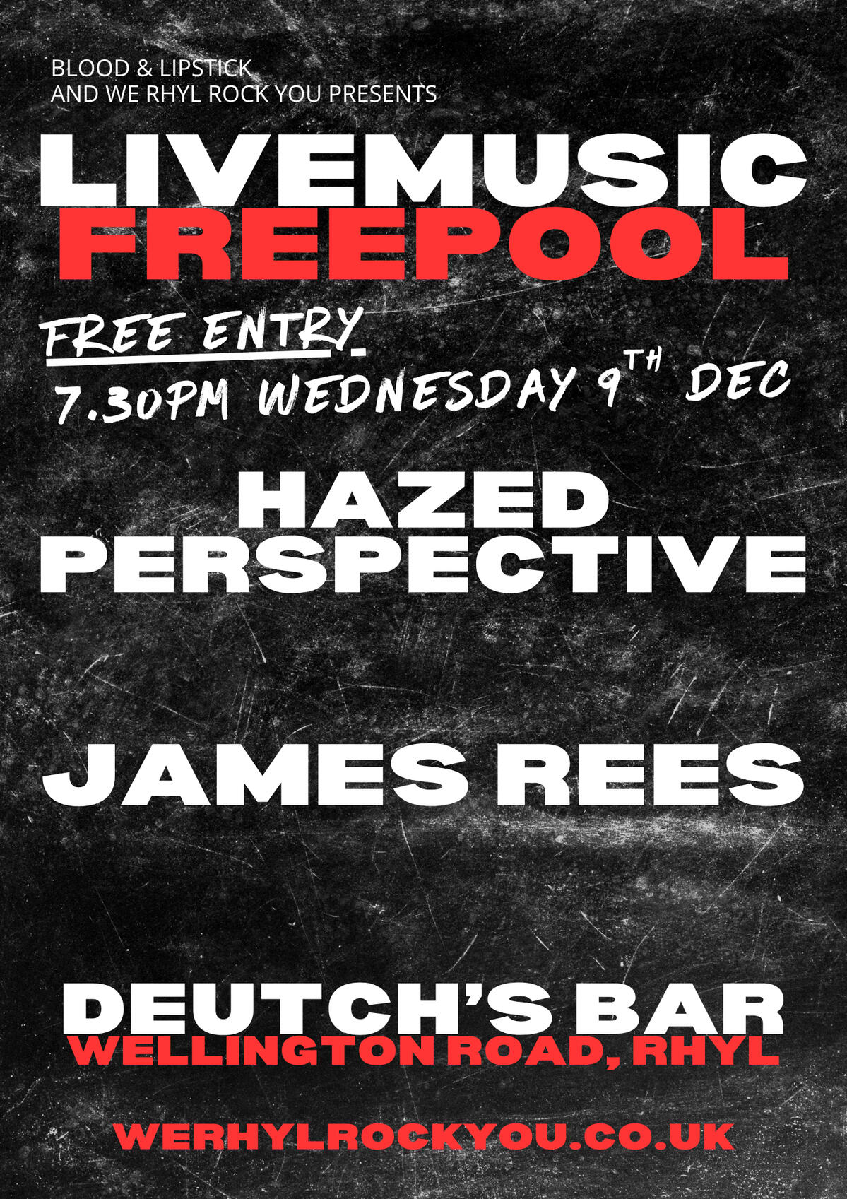 Live Music | Free Pool