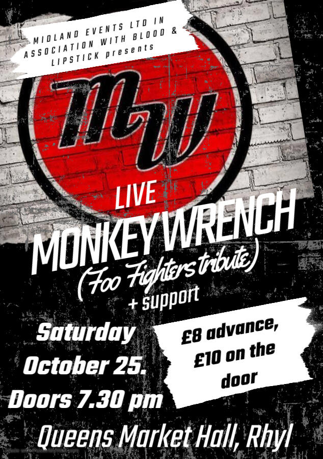 MonkeyWrench Foo Fighters Tribute Band