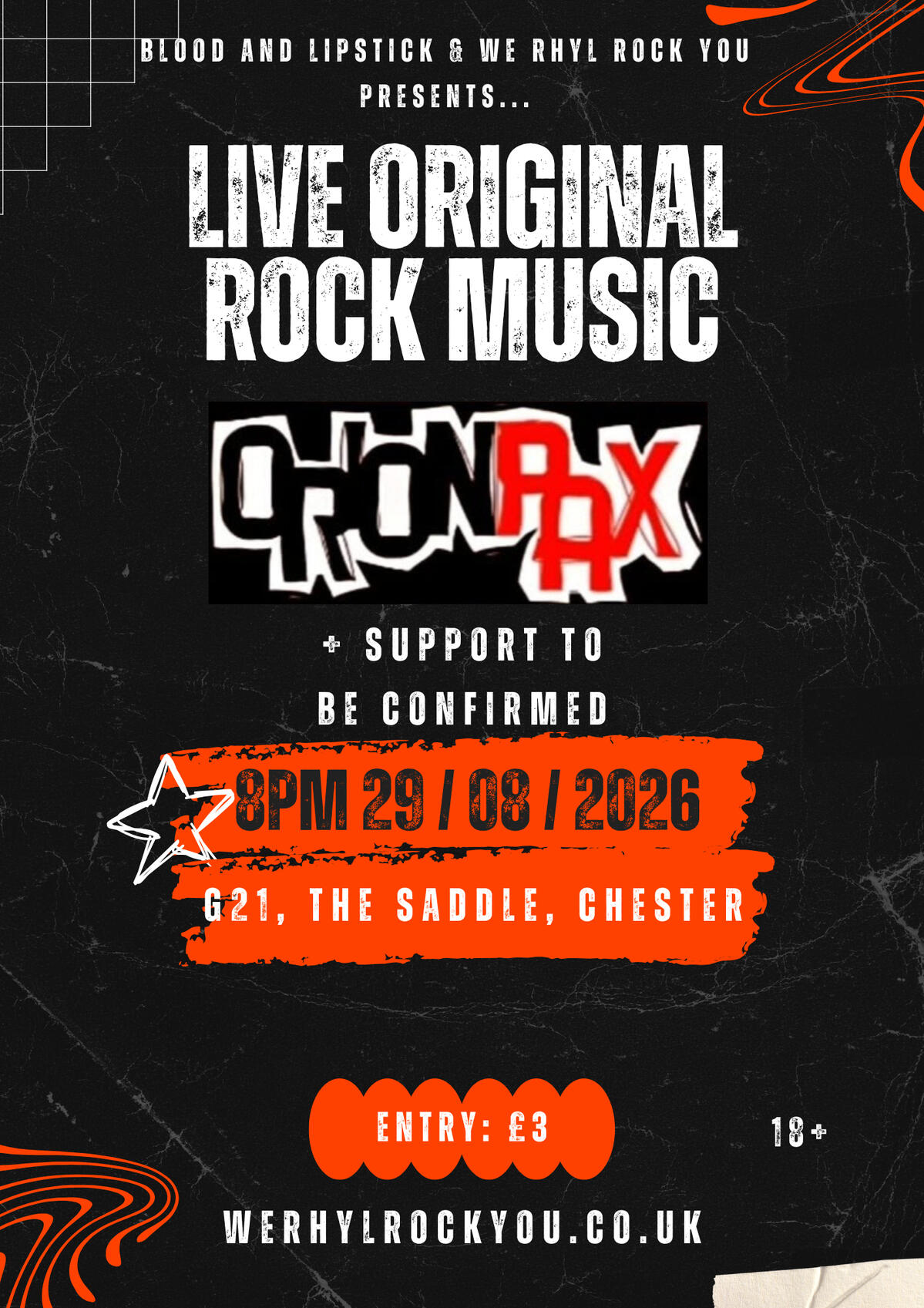 We Rhyl Rock You