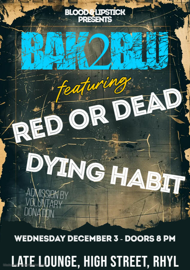 Red or Dead - Dying Habit