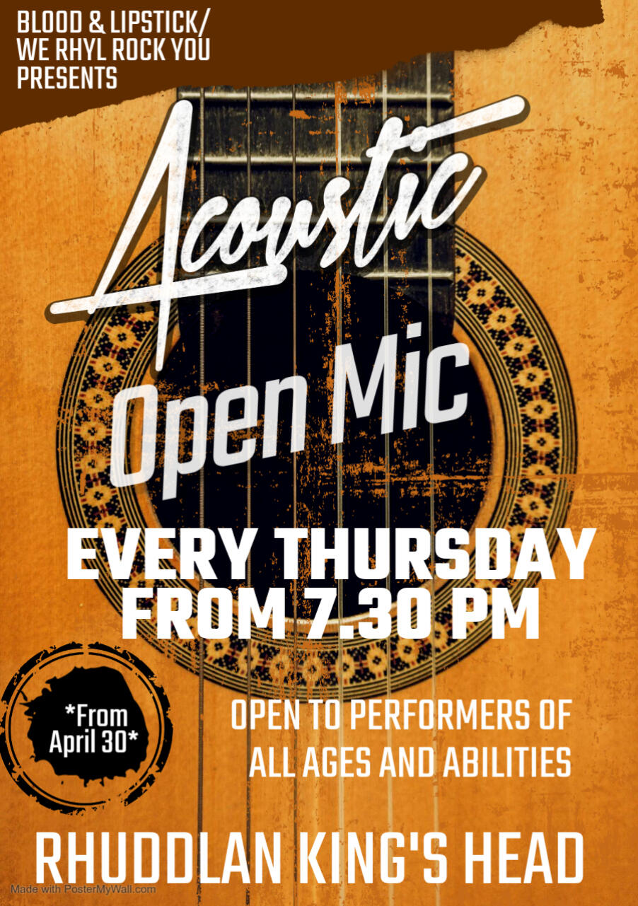 Acoustic Open Mic