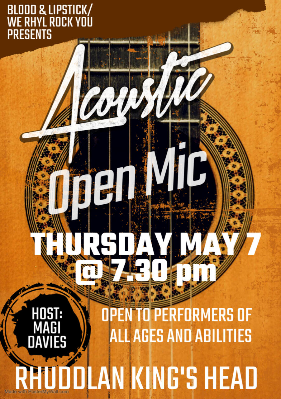 Acoustic Open Mic