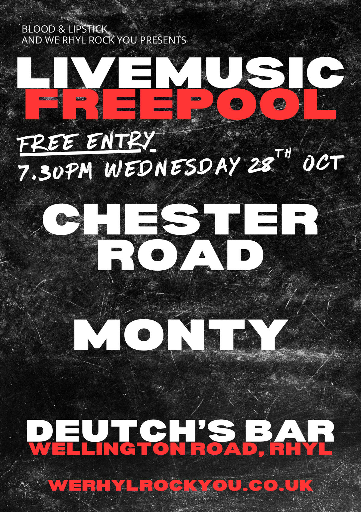 Live Music | Free Pool
