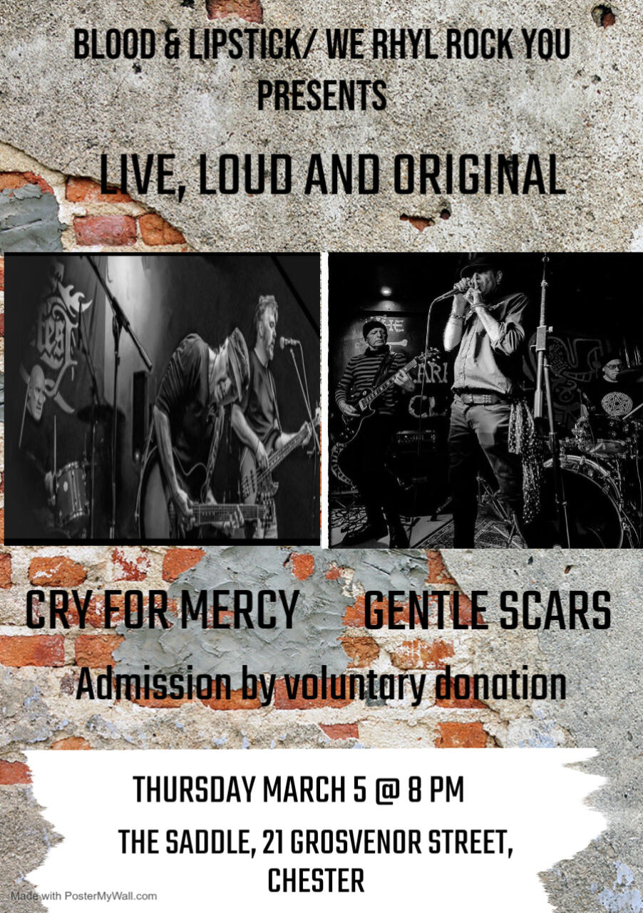 Cry for Mercy - Gentle Scars