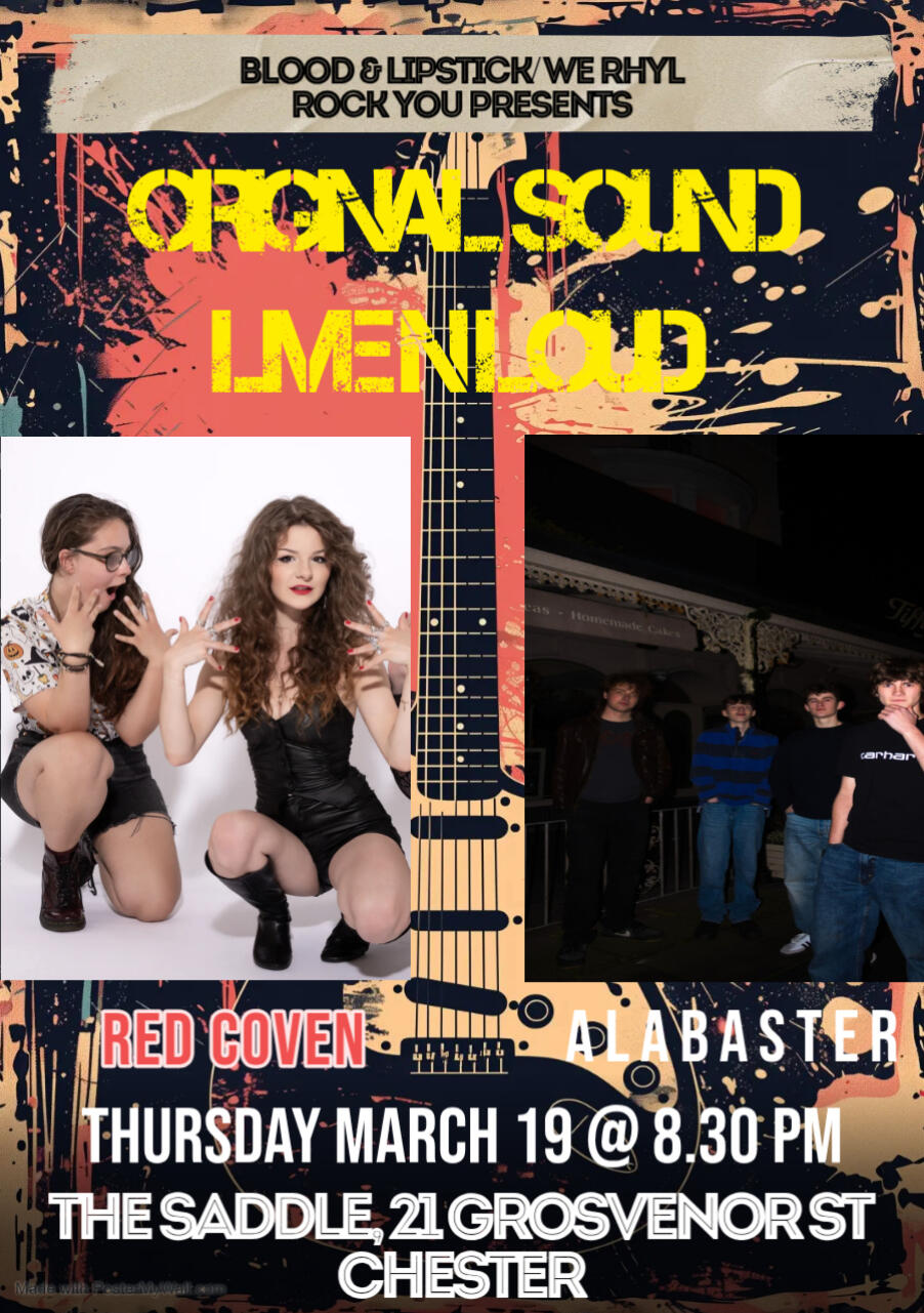 Red Coven | Alabaster