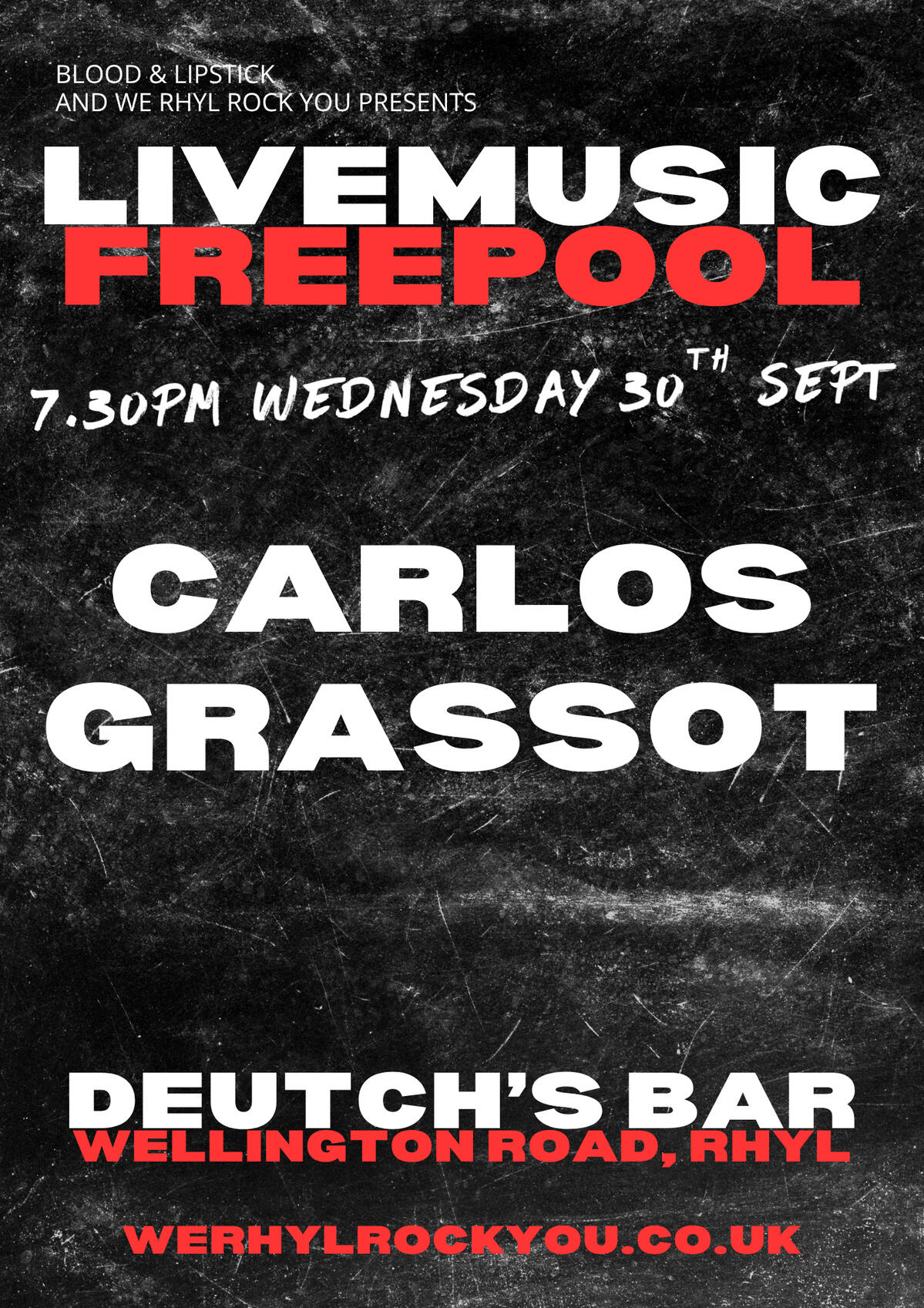 Live Music | Free Pool