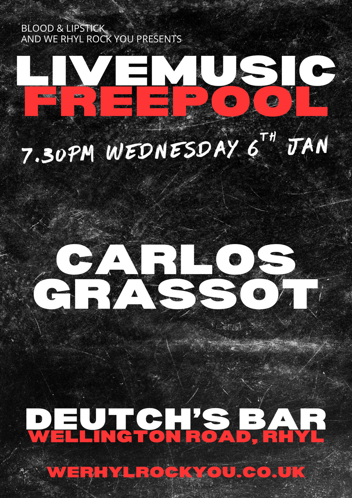 Live Music | Free Pool