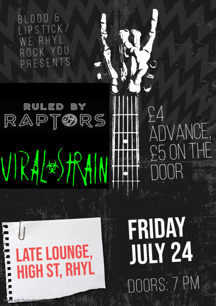 Ruled by Raptors