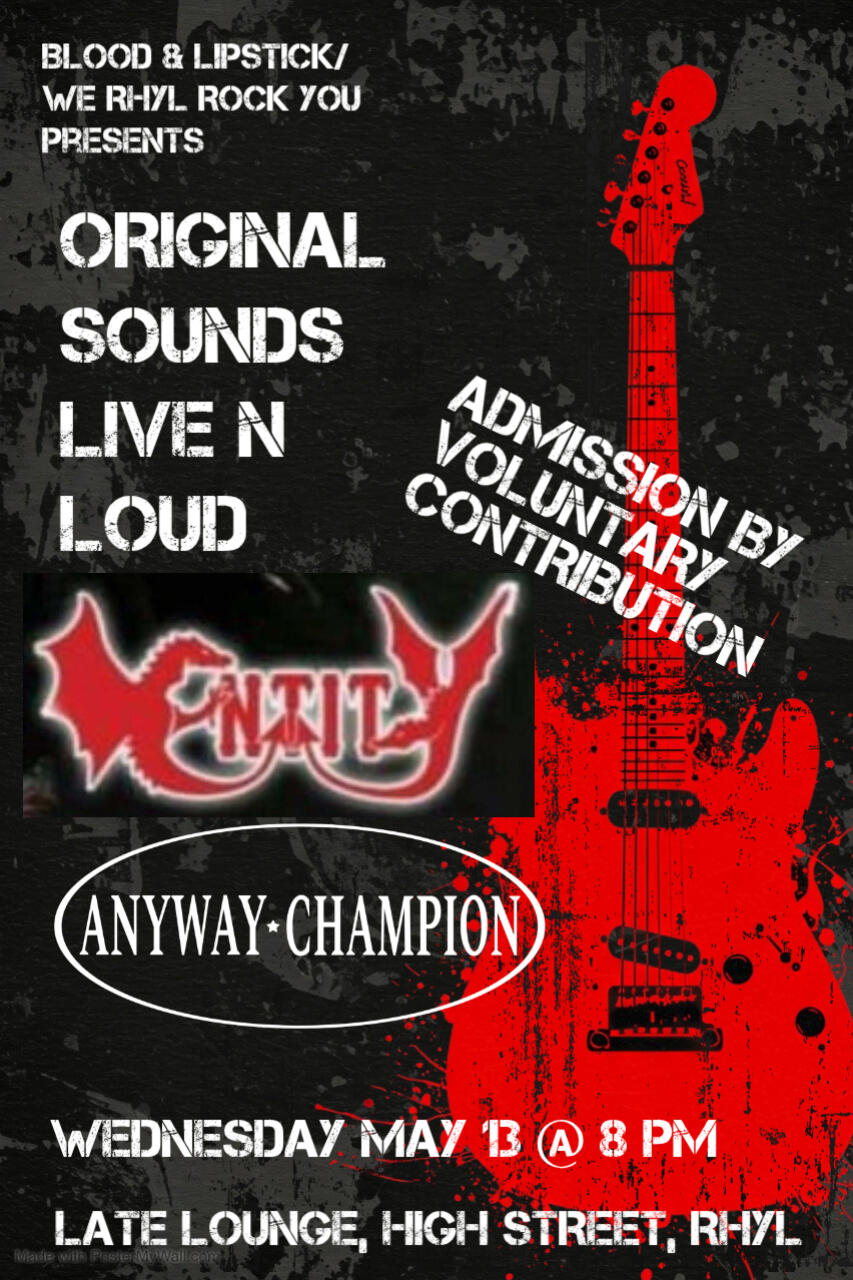 Entity | Anyway Champion